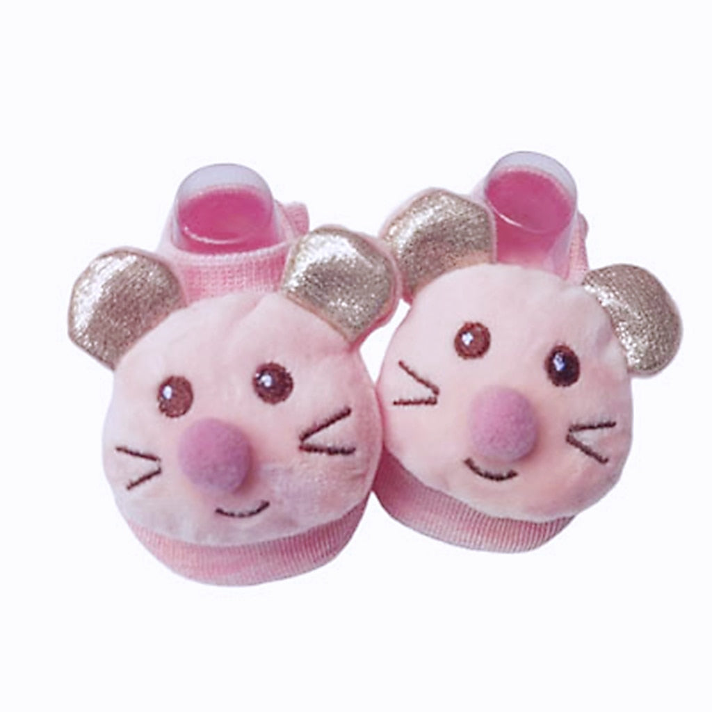 Chaussettes Chaudes Animal Bebe