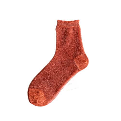 Chaussettes Paillettes Femme