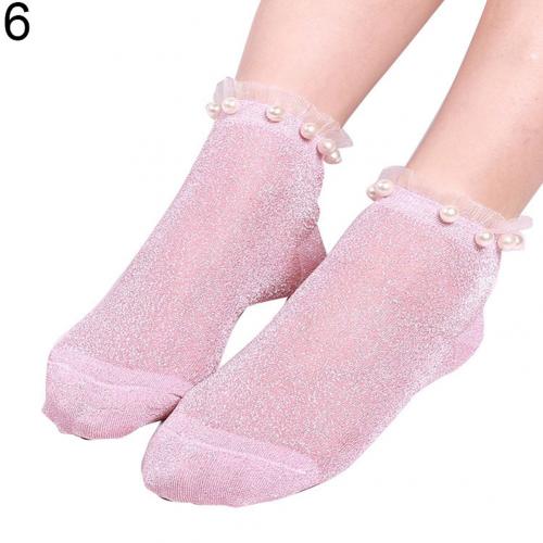 Chaussettes Femmes Paillettes