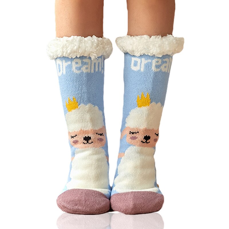 Chaussettes Mouton Pilou