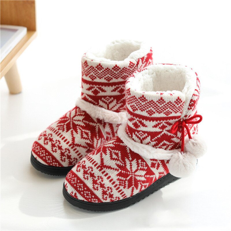 Chaussons Noël Pilou