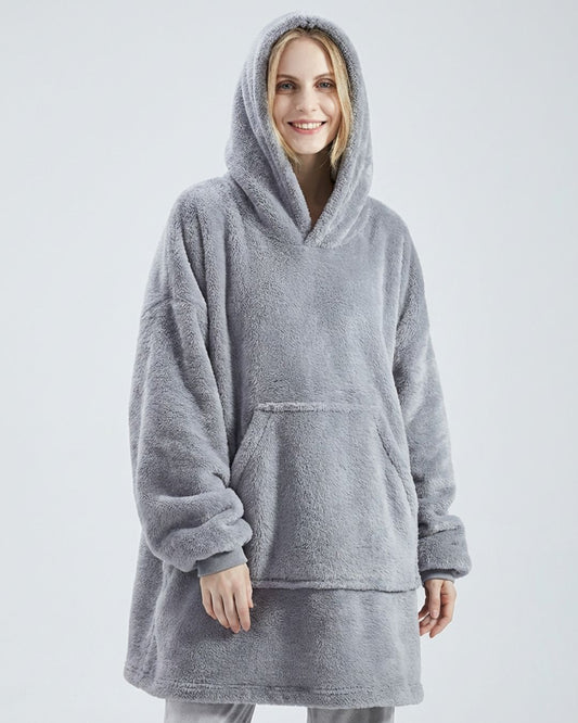 Sweat Plaid le Pull plaid Gris