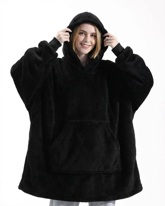 Sweat Plaid le Pull plaid noir