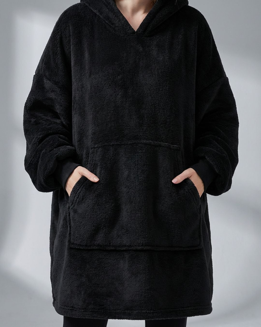 Sweat Plaid le Pull plaid noir