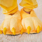 Chaussons dinosaure