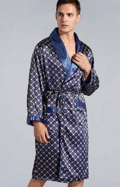 Peignoir Homme En Pilou