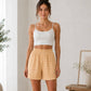 Bas de pyjama short vichy femme