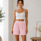 Bas de pyjama short vichy femme
