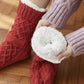 Chaussettes Pilou Rouge Et Blanc
