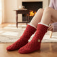 Chaussettes Pilou Rouge Et Blanc