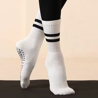 Chaussettes de Pilates antiderapantes pour femmes