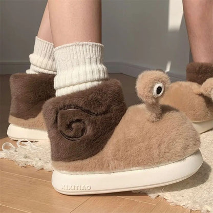 Chaussons escargots
