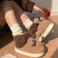 Chaussons escargots