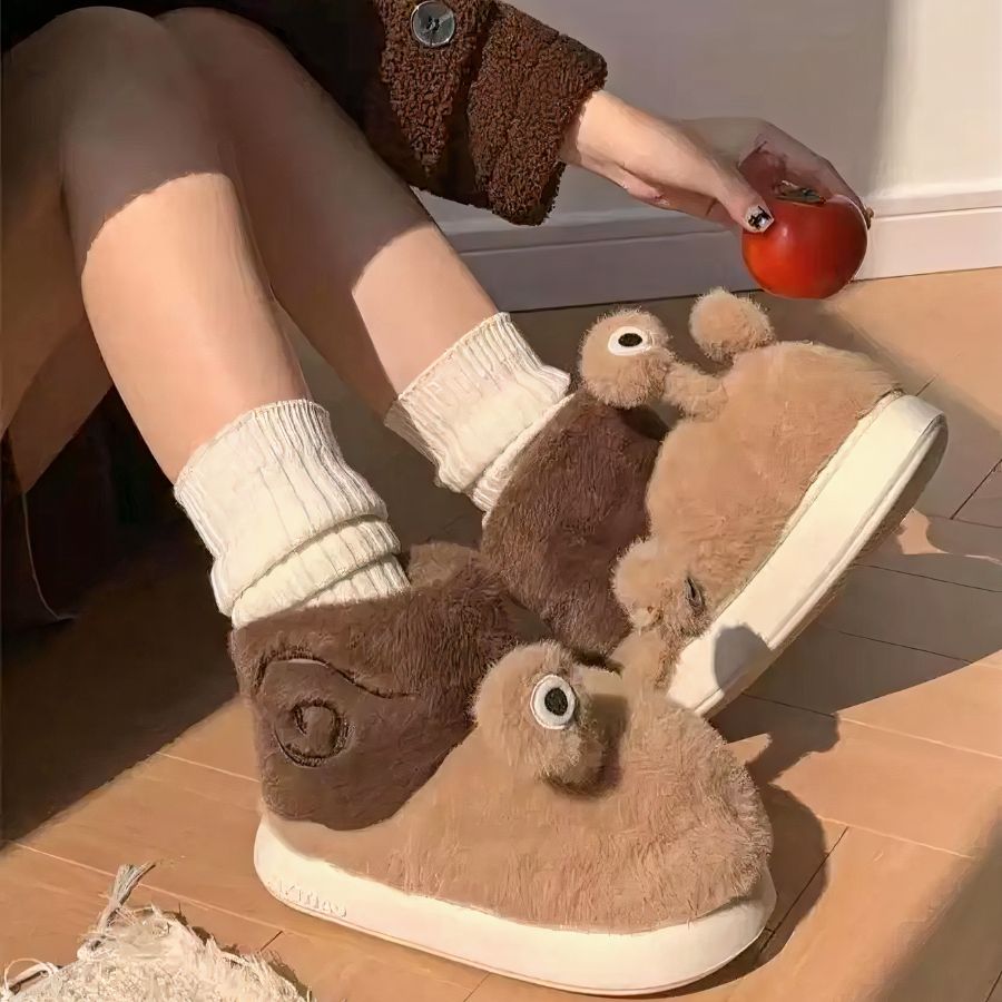 Chaussons escargots