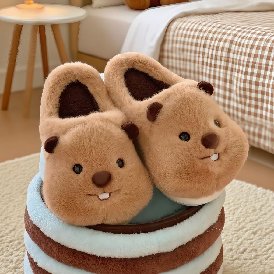 Chaussons hamster