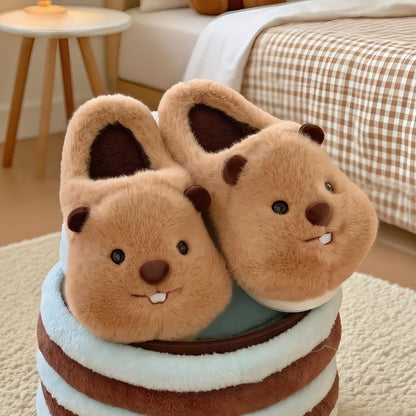 Chaussons hamster