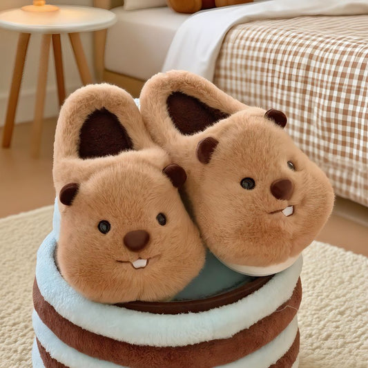 Chaussons hamster