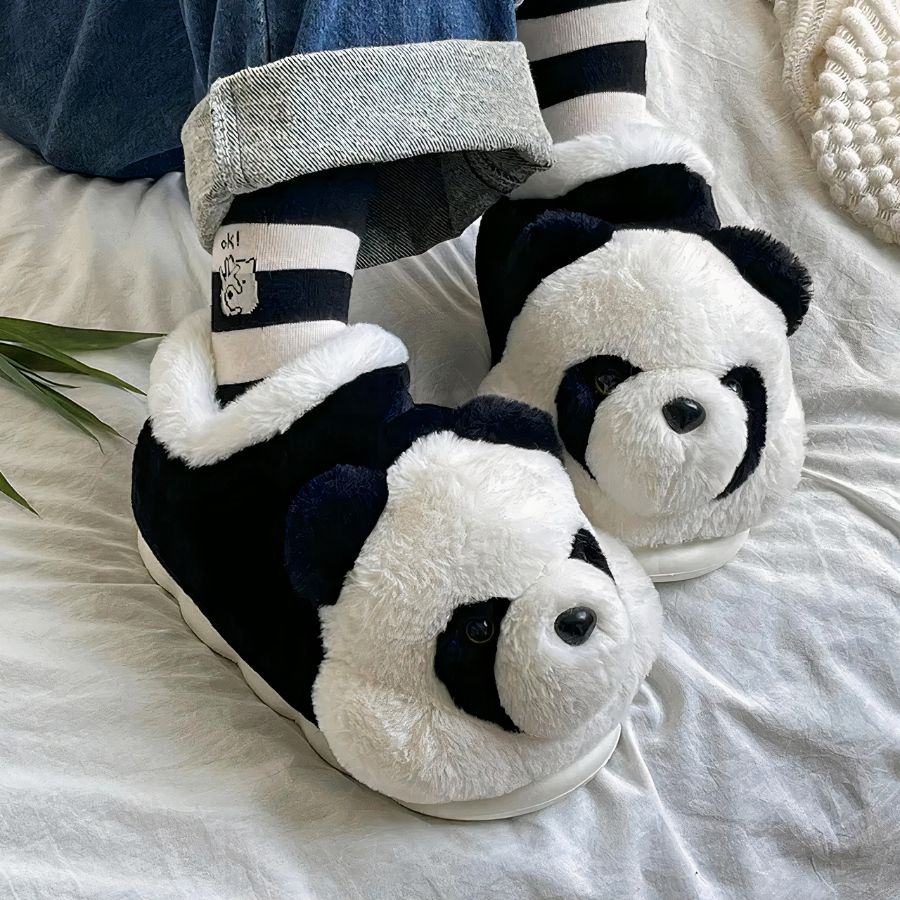 Chaussons panda