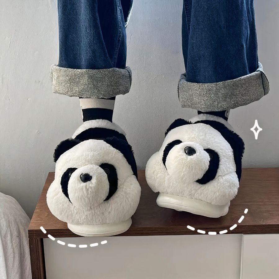 Chaussons panda