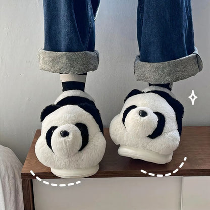 Chaussons panda