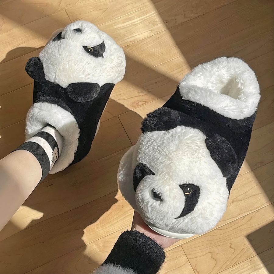 Chaussons panda