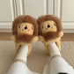 Chaussons lion