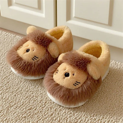 Chaussons lion