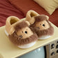 Chaussons lion