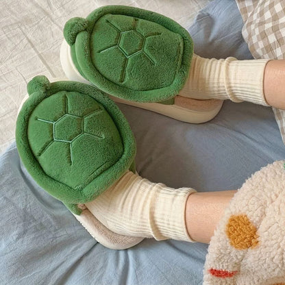 Chaussons tortue
