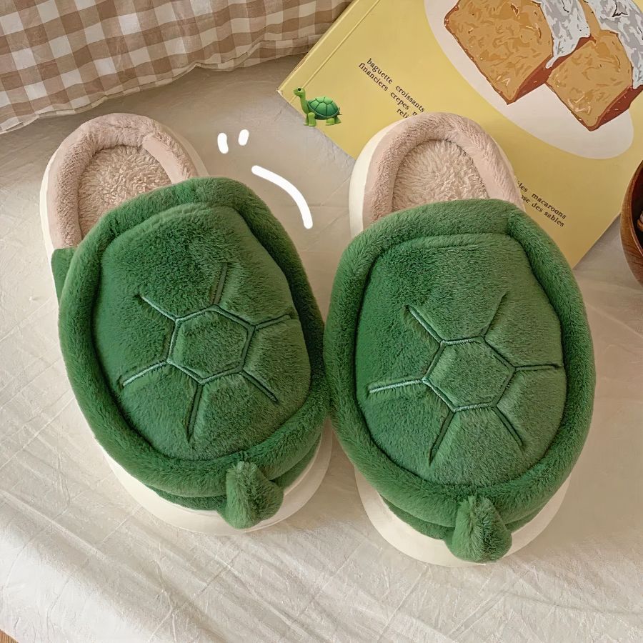 Chaussons tortue