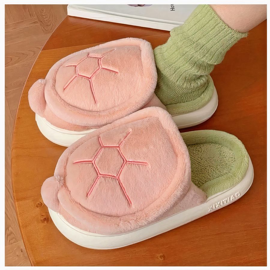 Chaussons tortue