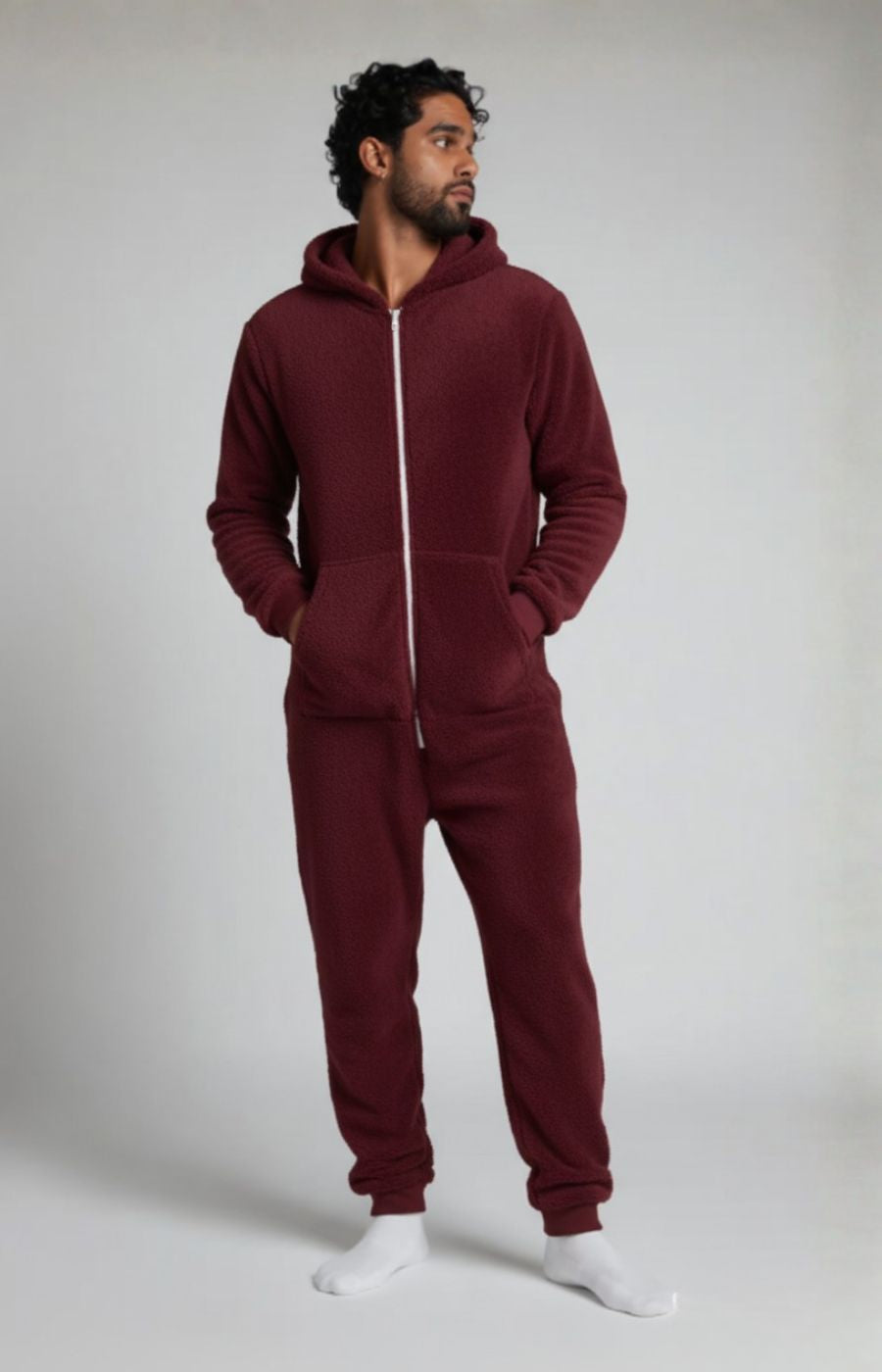 Combinaison Pyjama Homme En Pilou Pilou