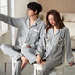 Ensemble Pyjama gris pour couple