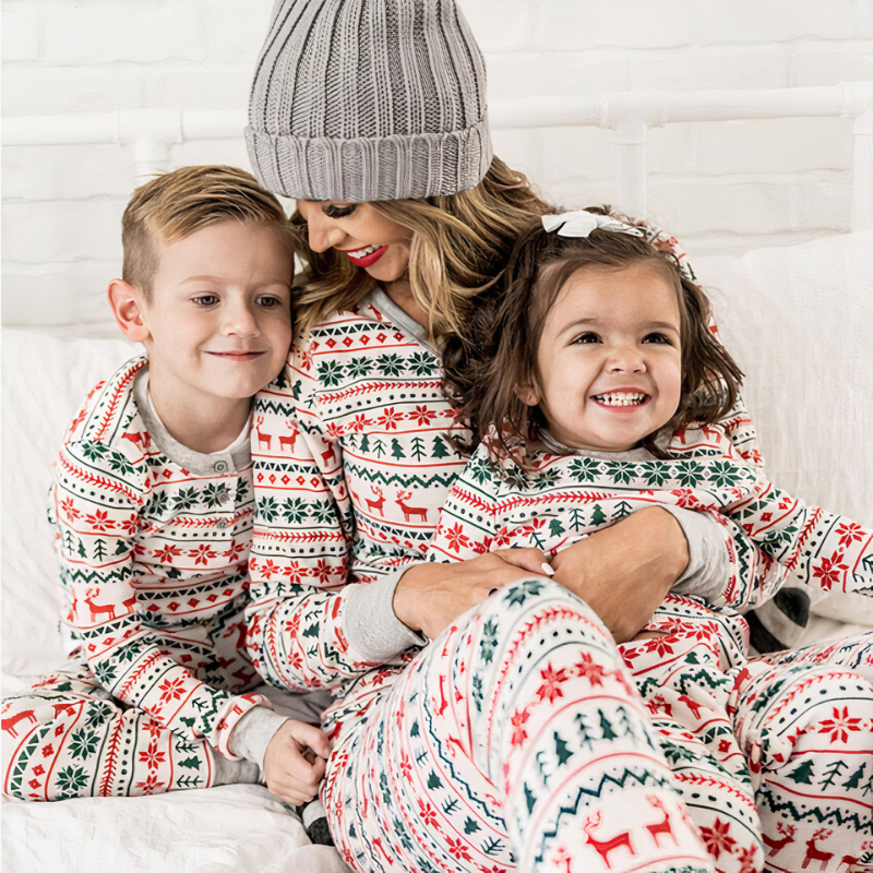 Pyjama de Noël Pilou familial
