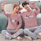 Pyjama cat&fish assorti pour couple