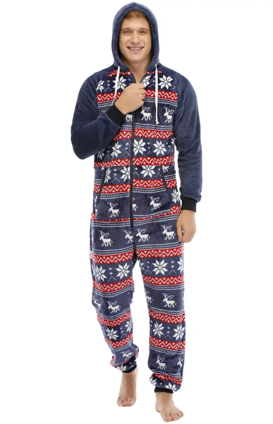 Pyjama Combinaison Pilou Pilou Noël
