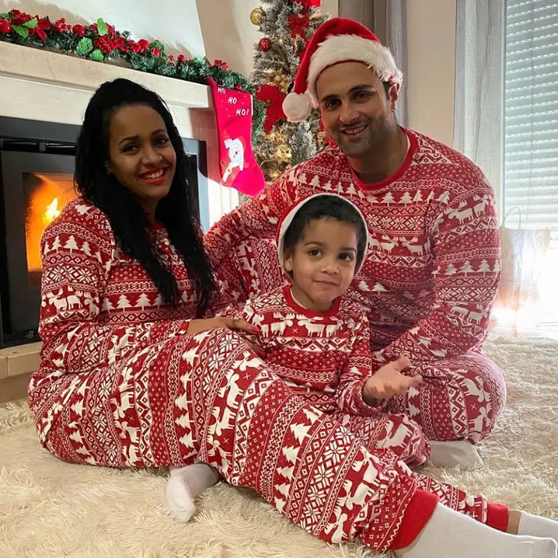 Pyjama de noël Pilou pour famille
