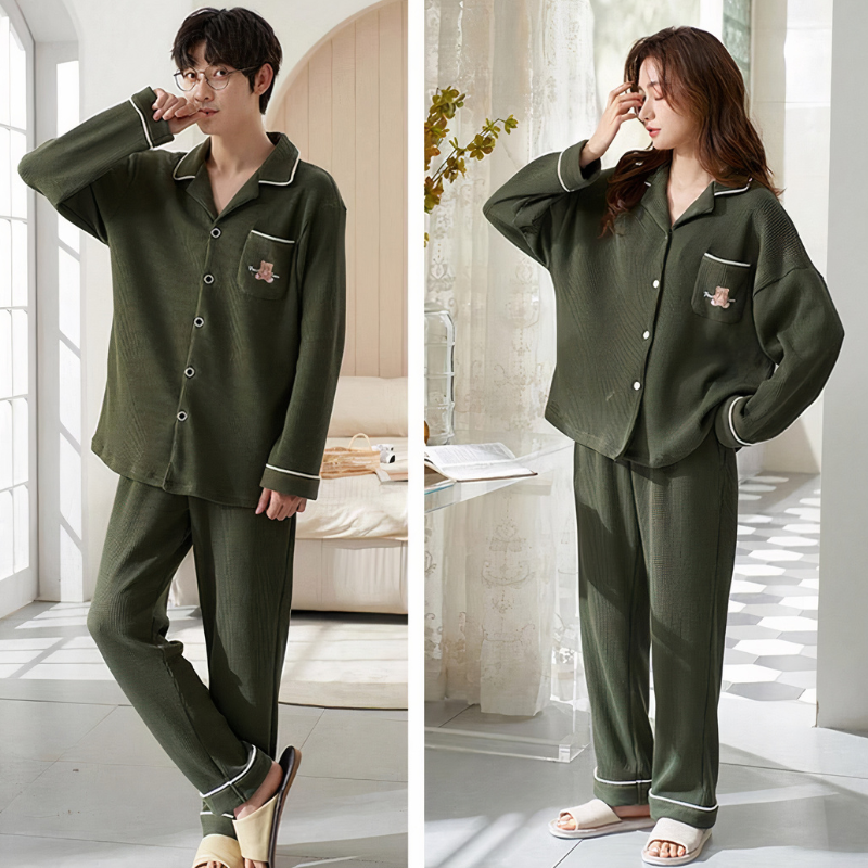 Pyjama Anjali - Élégance et Confort | Micasasté Pyjama Anjali - Élégance et Confort | Micasasté