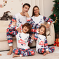 Pyjama look de noël pour la famille