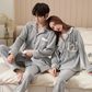 Ensemble Pyjama gris pour couple