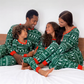 Pyjama de noël assorti pour famille