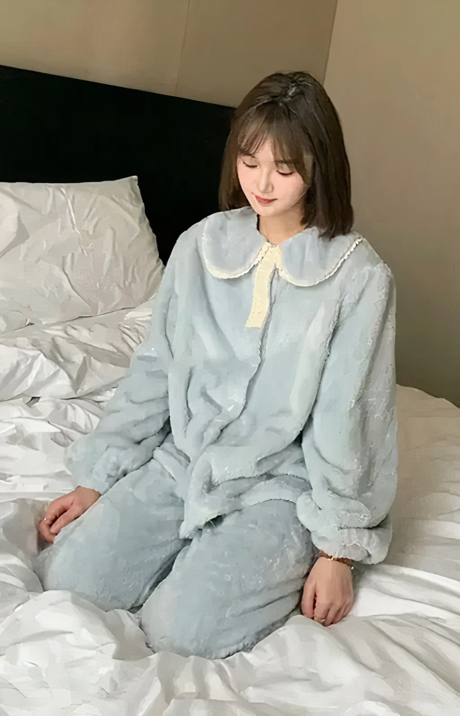 Pyjama Pilou Femme
