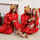 Pyjama Renne de noël assorti pour famille