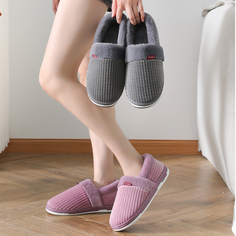 Chaussons Rose Pilou
