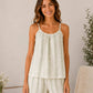 Ensemble pyjama short coton femme fleuri