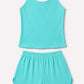 Ensemble pyjama short débardeur femme