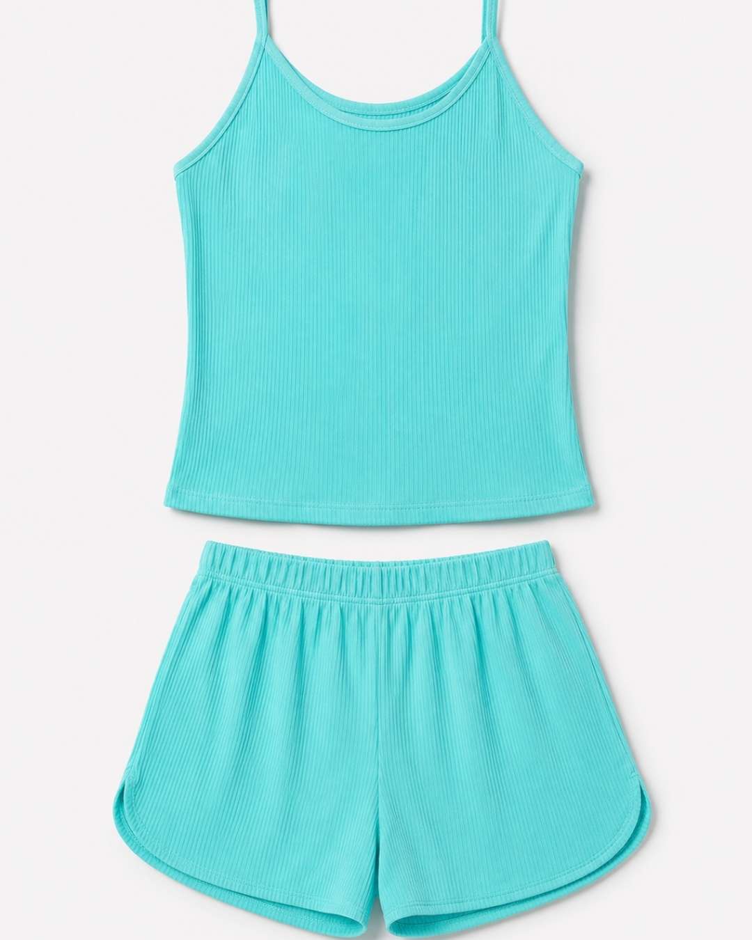 Ensemble pyjama short débardeur femme