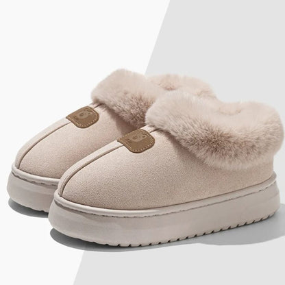 Pantoufes d'hiver cocooning