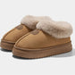 Pantoufes d'hiver cocooning