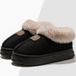 Pantoufes d'hiver cocooning
